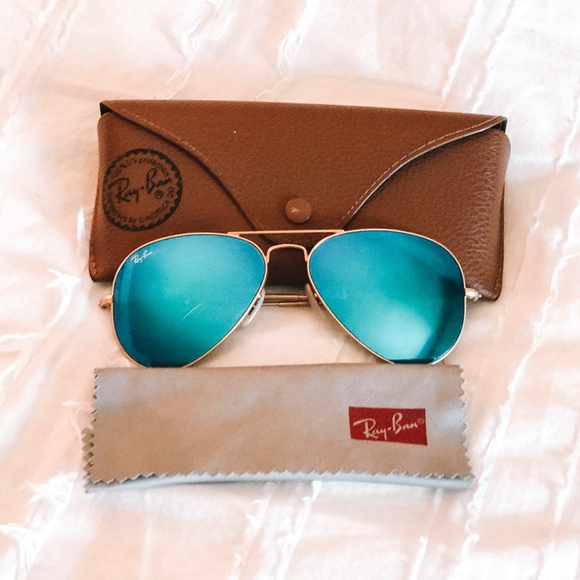 Ray-Ban Aviator Flash Lenses Sunglasses main image 2